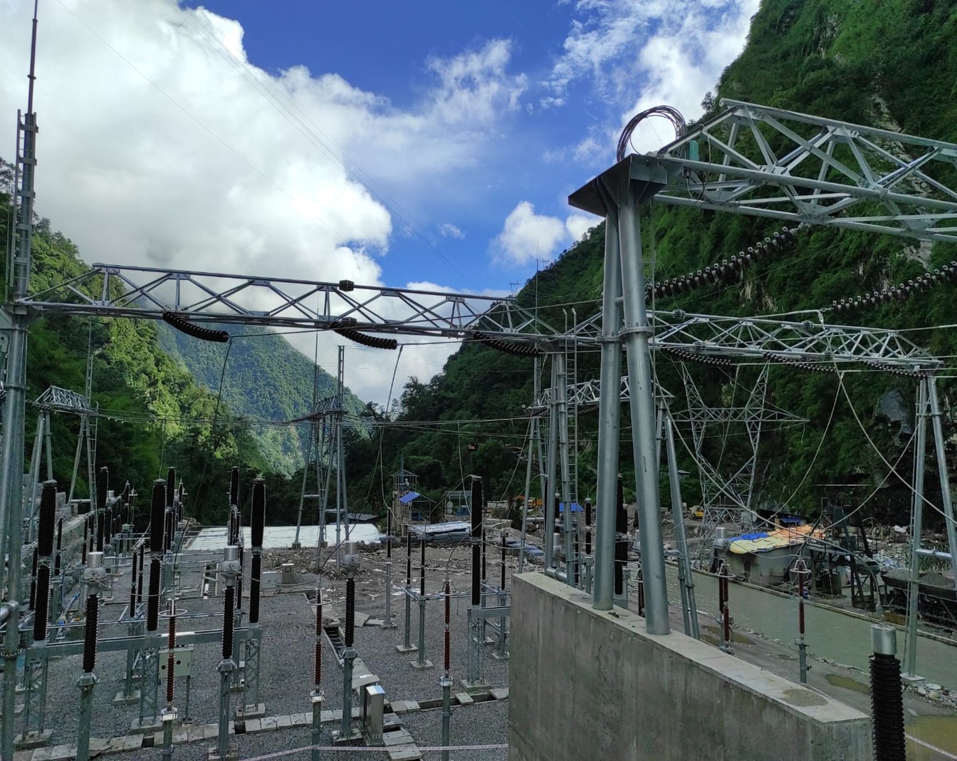 Hydropower facility